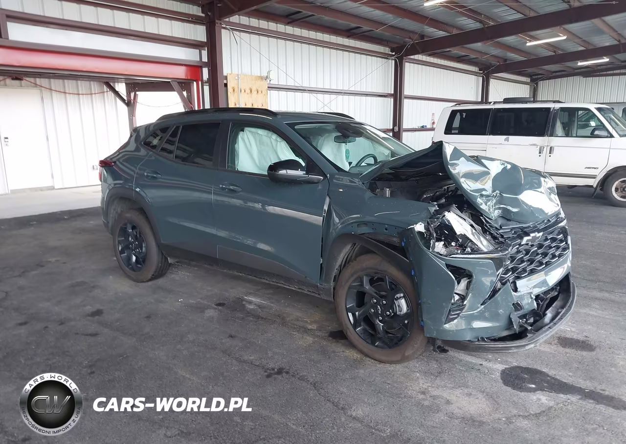2026 Chevrolet Trax Fwd Lt