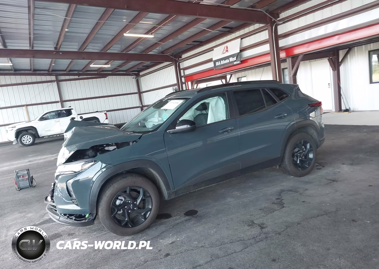 2026 Chevrolet Trax Fwd Lt VIN:KL77LHEP7TC176490 - 2