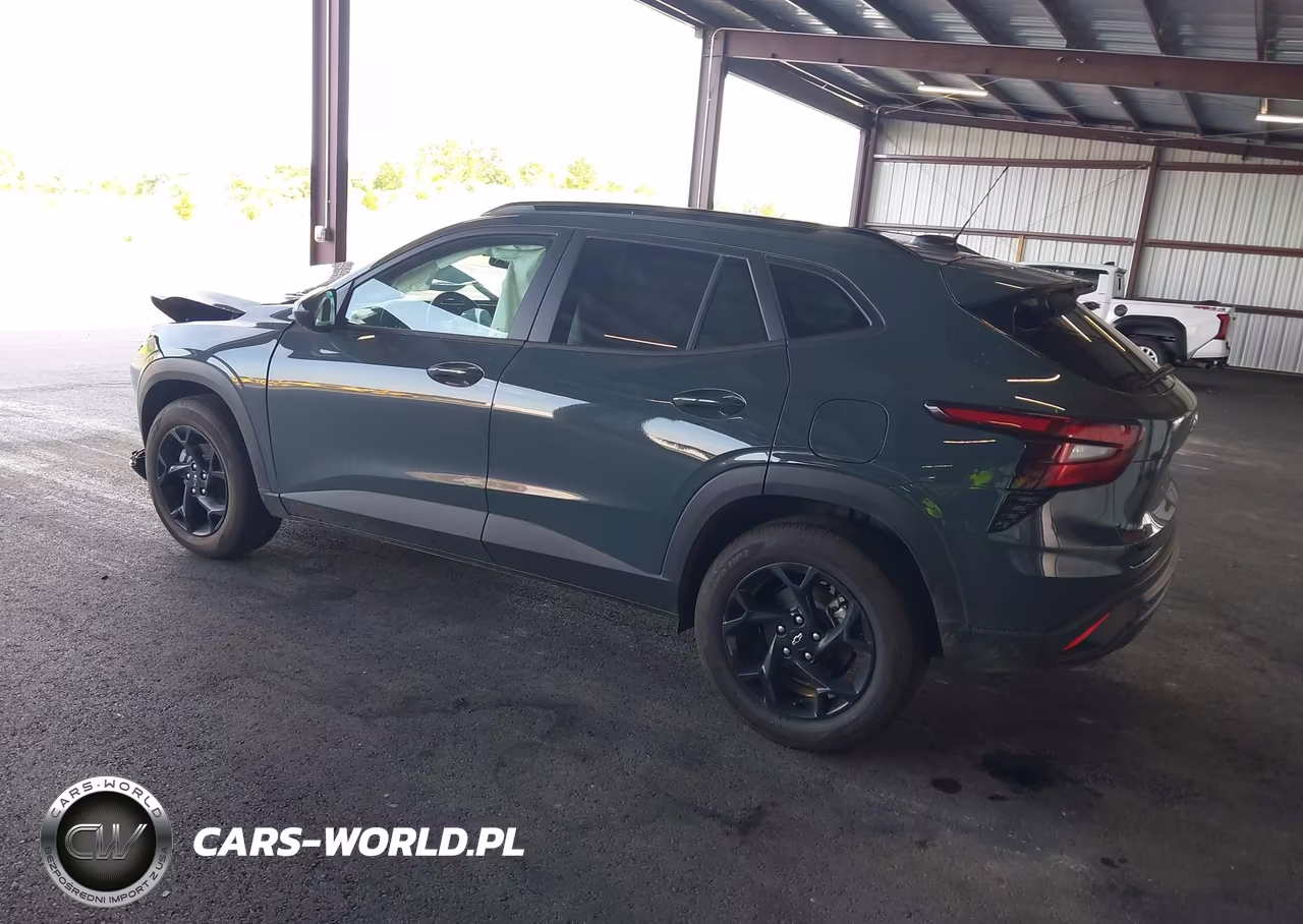 2026 Chevrolet Trax Fwd Lt VIN:KL77LHEP7TC176490 - 3