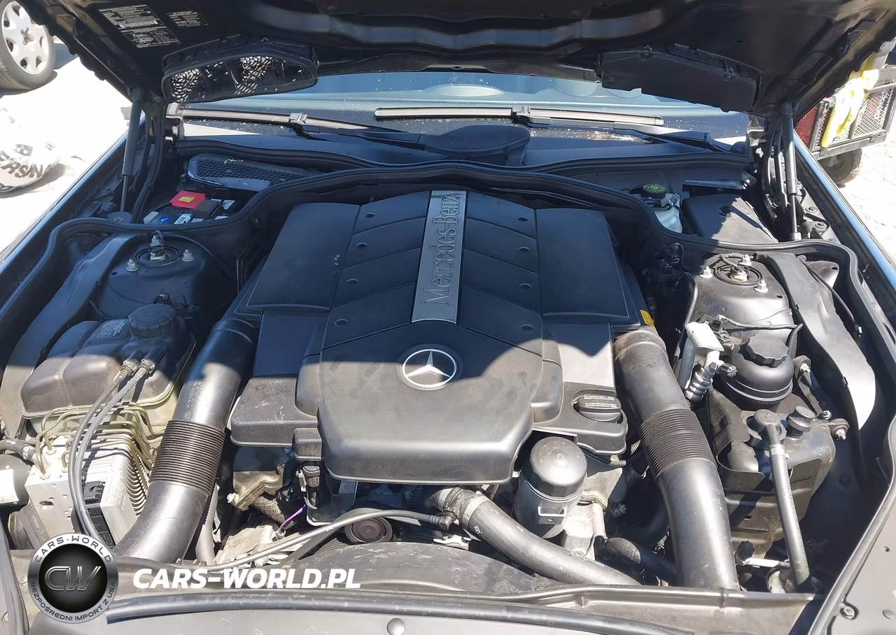 2003 Mercedes-Benz Sl 500 VIN:WDBSK75F33F027590 - 10