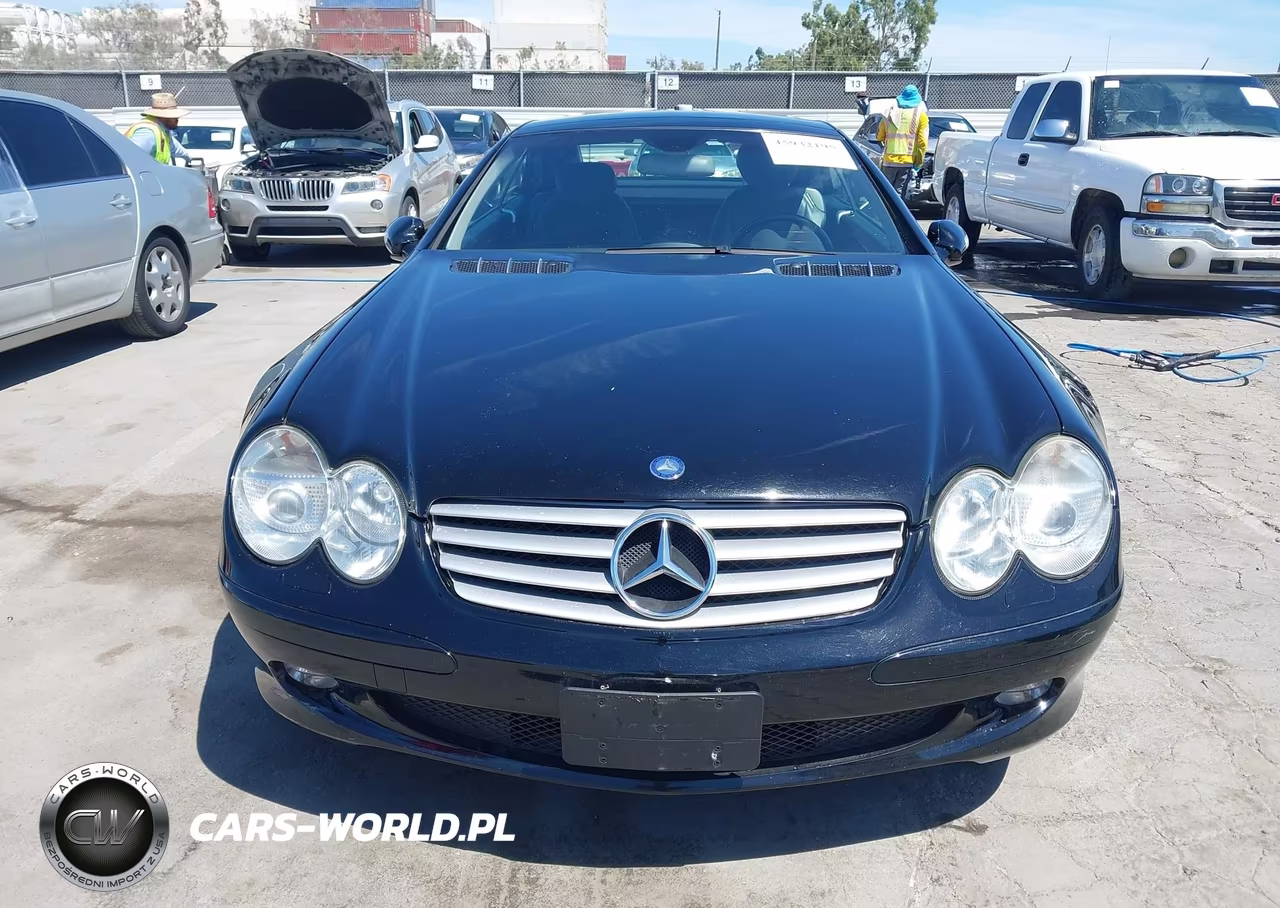 2003 Mercedes-Benz Sl 500 VIN:WDBSK75F33F027590 - 12