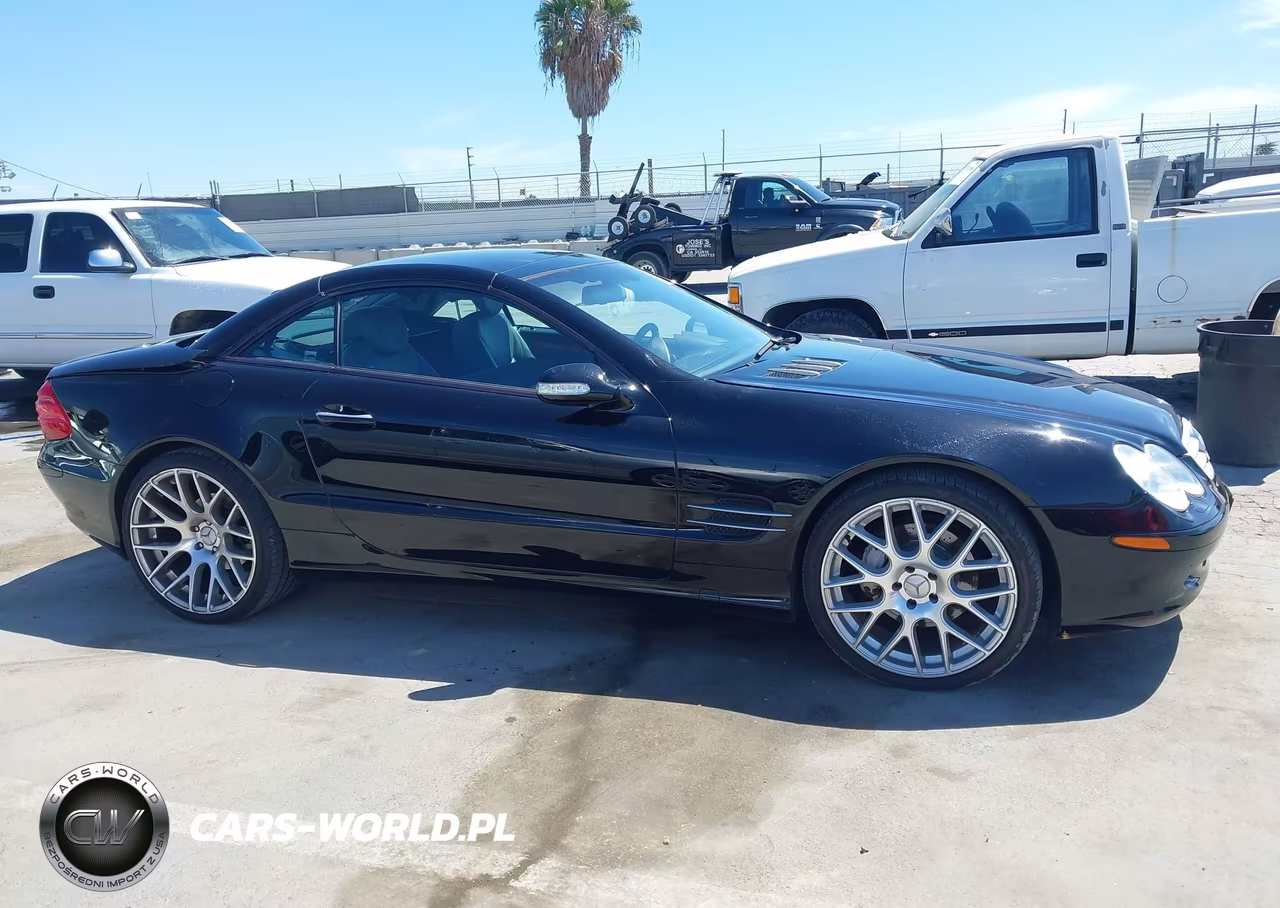 2003 Mercedes-Benz Sl 500 VIN:WDBSK75F33F027590 - 13