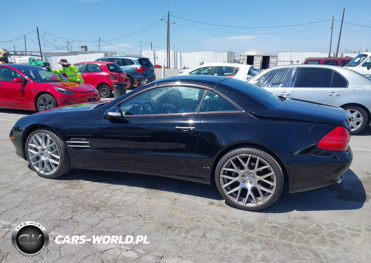 2003 Mercedes-Benz Sl 500 VIN:WDBSK75F33F027590 - 14