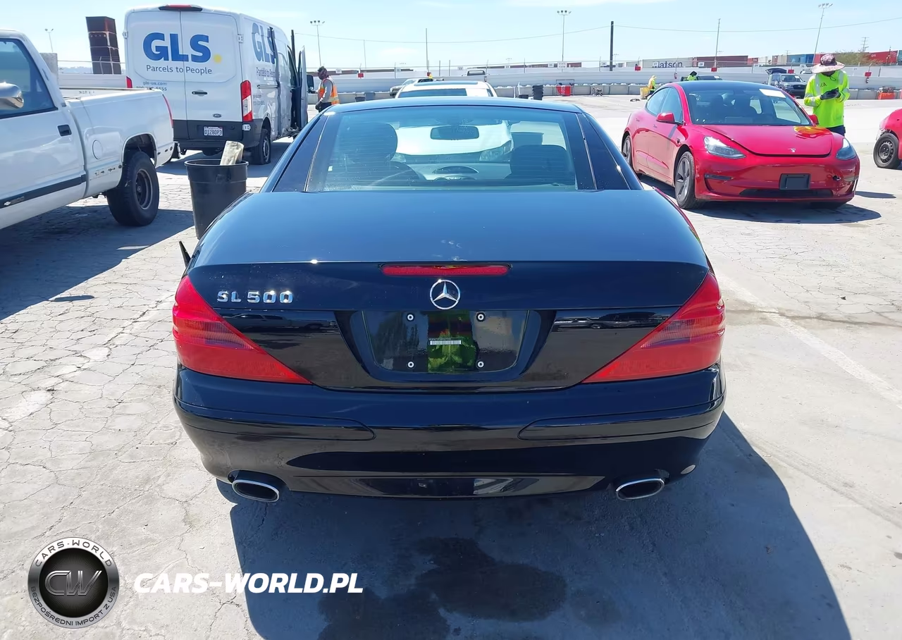 2003 Mercedes-Benz Sl 500 VIN:WDBSK75F33F027590 - 16