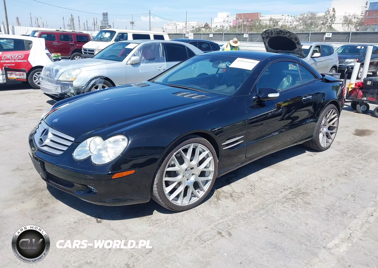 2003 Mercedes-Benz Sl 500 VIN:WDBSK75F33F027590 - 2