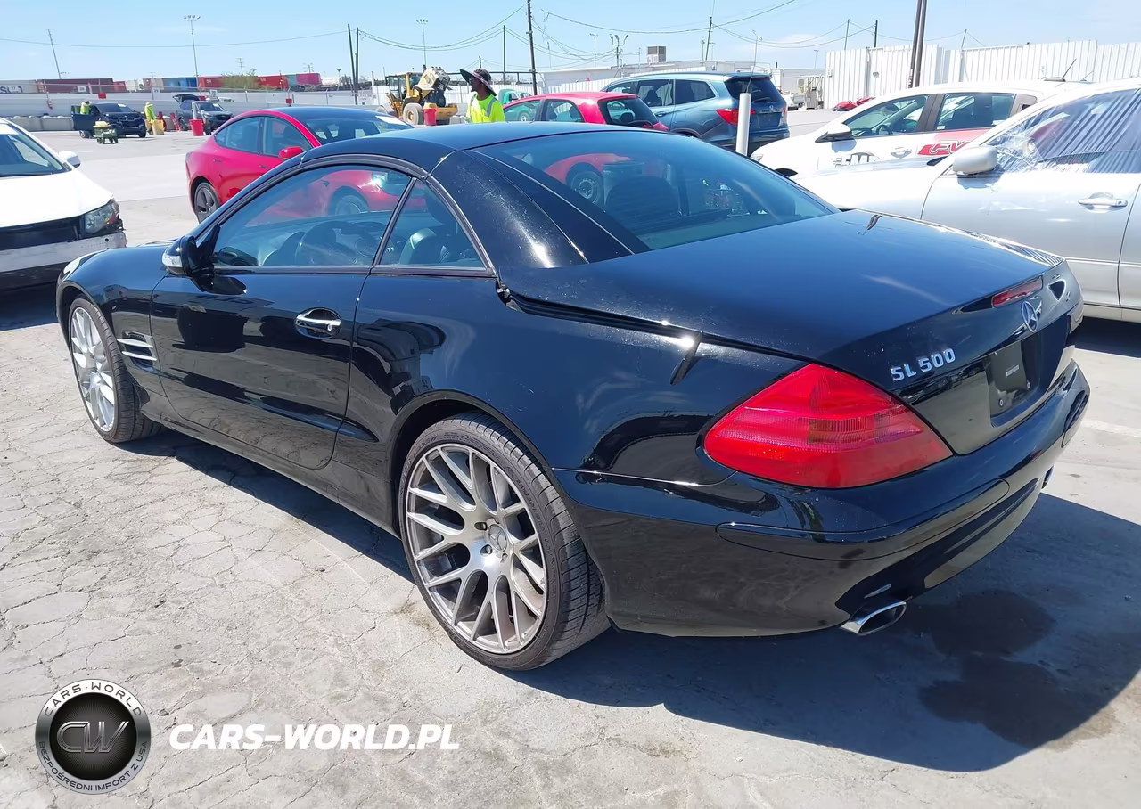 2003 Mercedes-Benz Sl 500 VIN:WDBSK75F33F027590 - 3