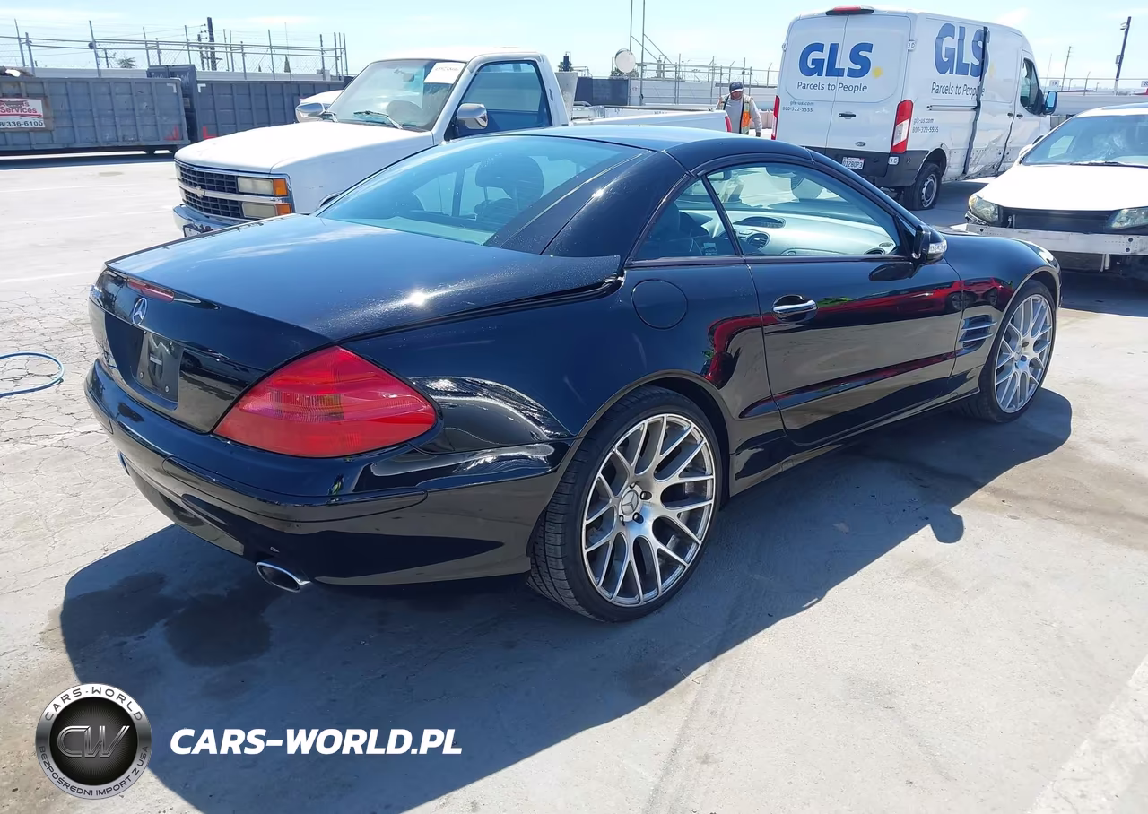 2003 Mercedes-Benz Sl 500 VIN:WDBSK75F33F027590 - 4