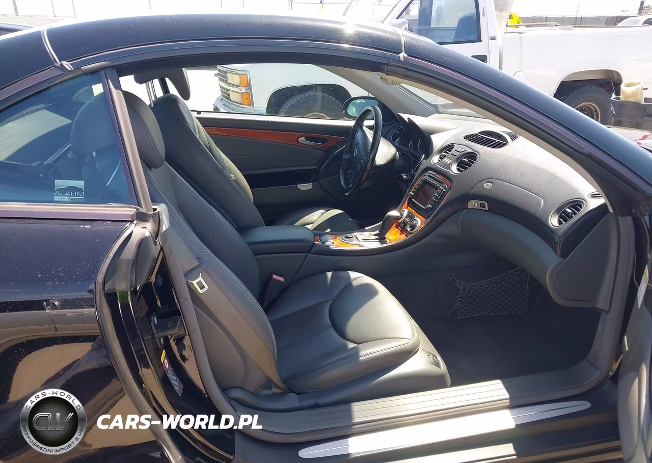 2003 Mercedes-Benz Sl 500 VIN:WDBSK75F33F027590 - 5