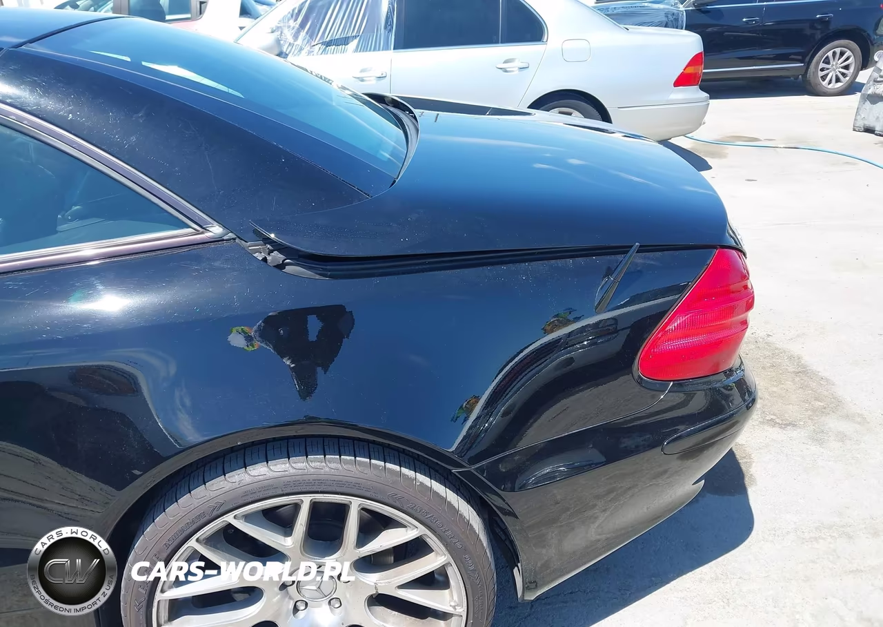 2003 Mercedes-Benz Sl 500 VIN:WDBSK75F33F027590 - 6