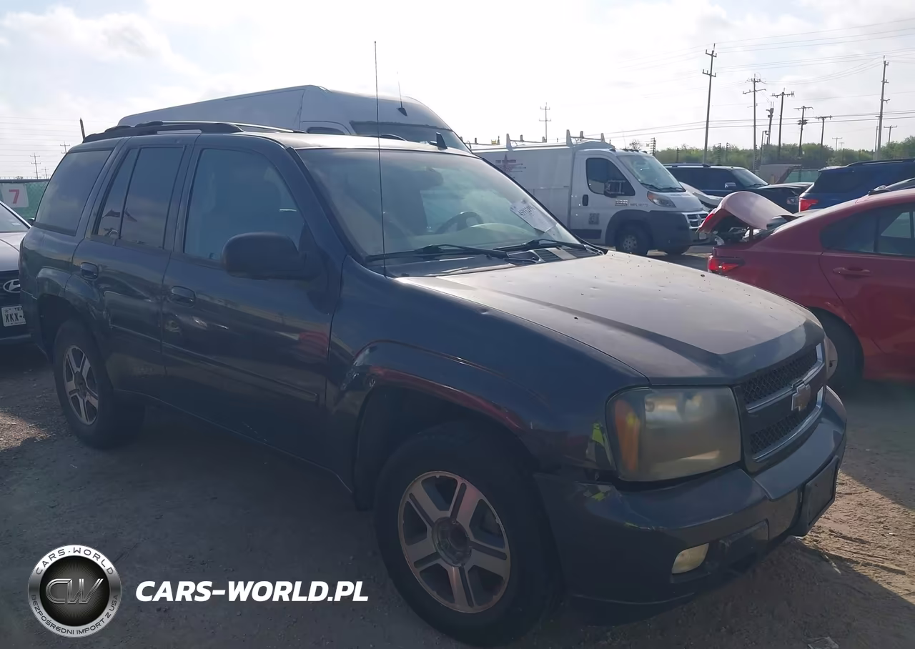 2007 Chevrolet Trailblazer Lt – zdjęcie 1 z 11