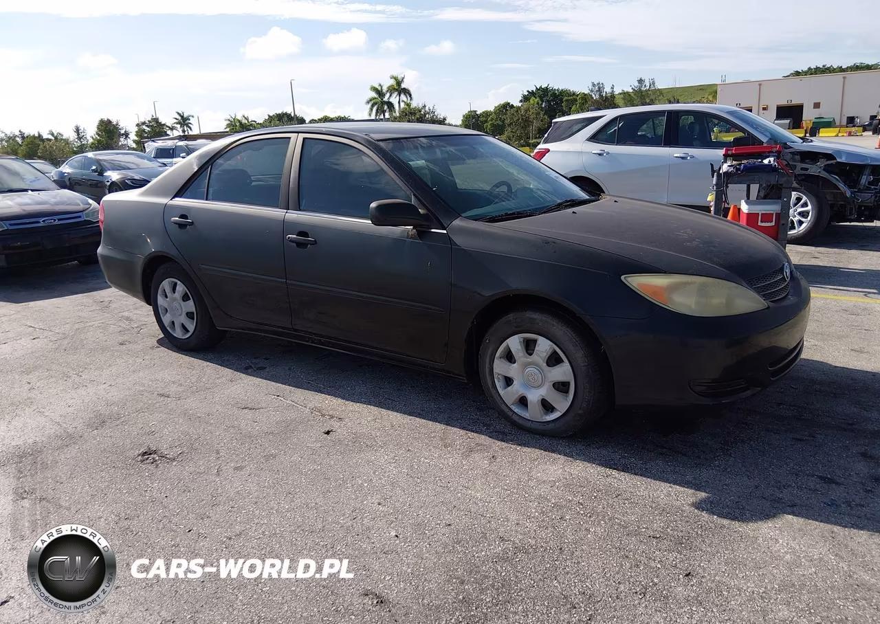 2002 Toyota Camry Le