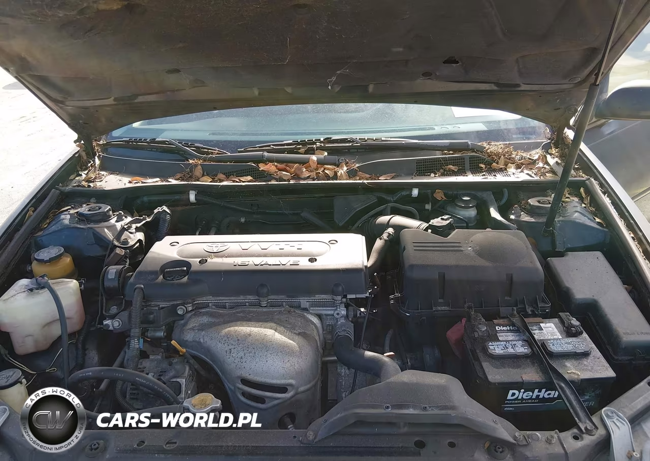 2002 Toyota Camry Le VIN:4T1BE32KX2U614510 - 10