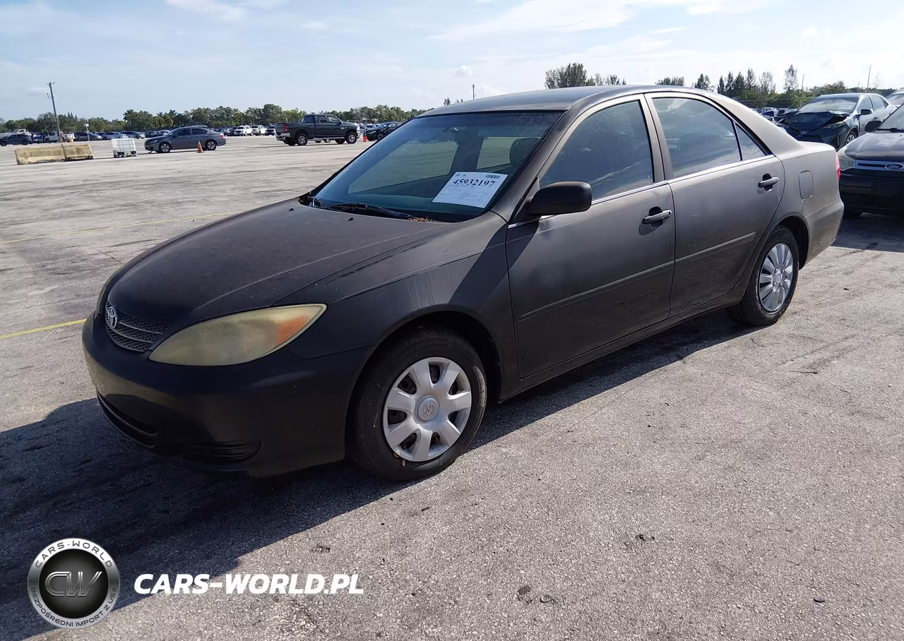 2002 Toyota Camry Le VIN:4T1BE32KX2U614510 - 2
