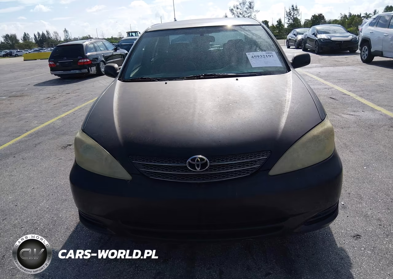 2002 Toyota Camry Le VIN:4T1BE32KX2U614510 - 6