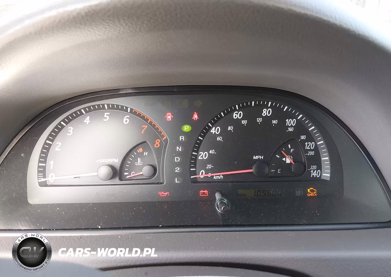 2002 Toyota Camry Le VIN:4T1BE32KX2U614510 - 7