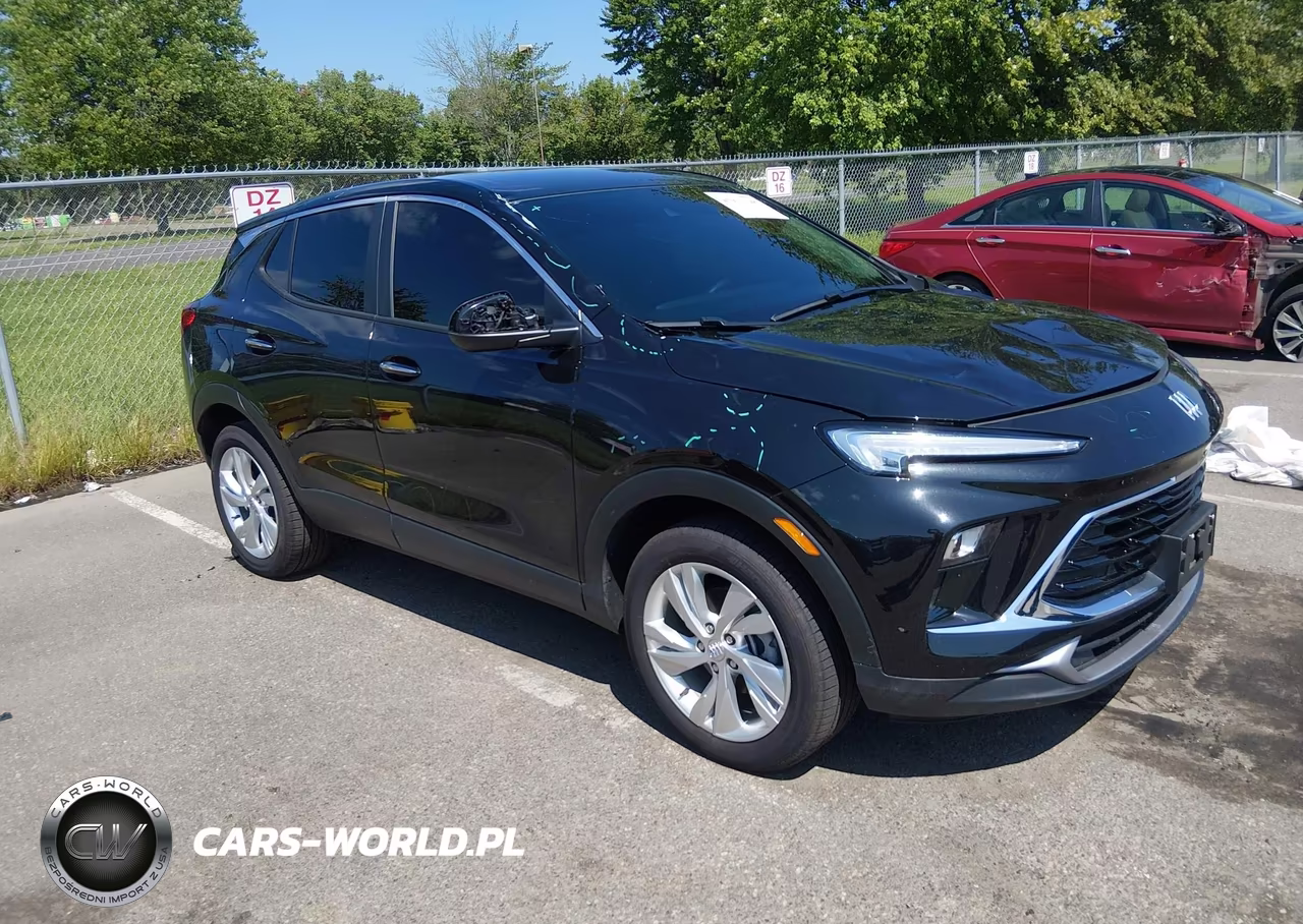 2025 Buick Encore Gx Preferred Awd