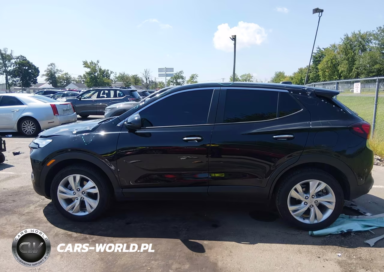 2025 Buick Encore Gx Preferred Awd VIN:KL4AMCSL4SB194745 - 14