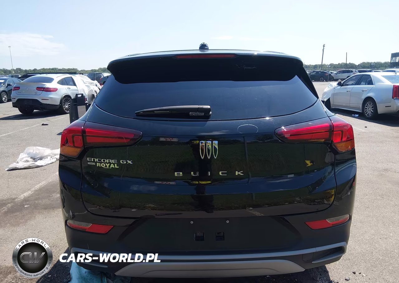 2025 Buick Encore Gx Preferred Awd VIN:KL4AMCSL4SB194745 - 16