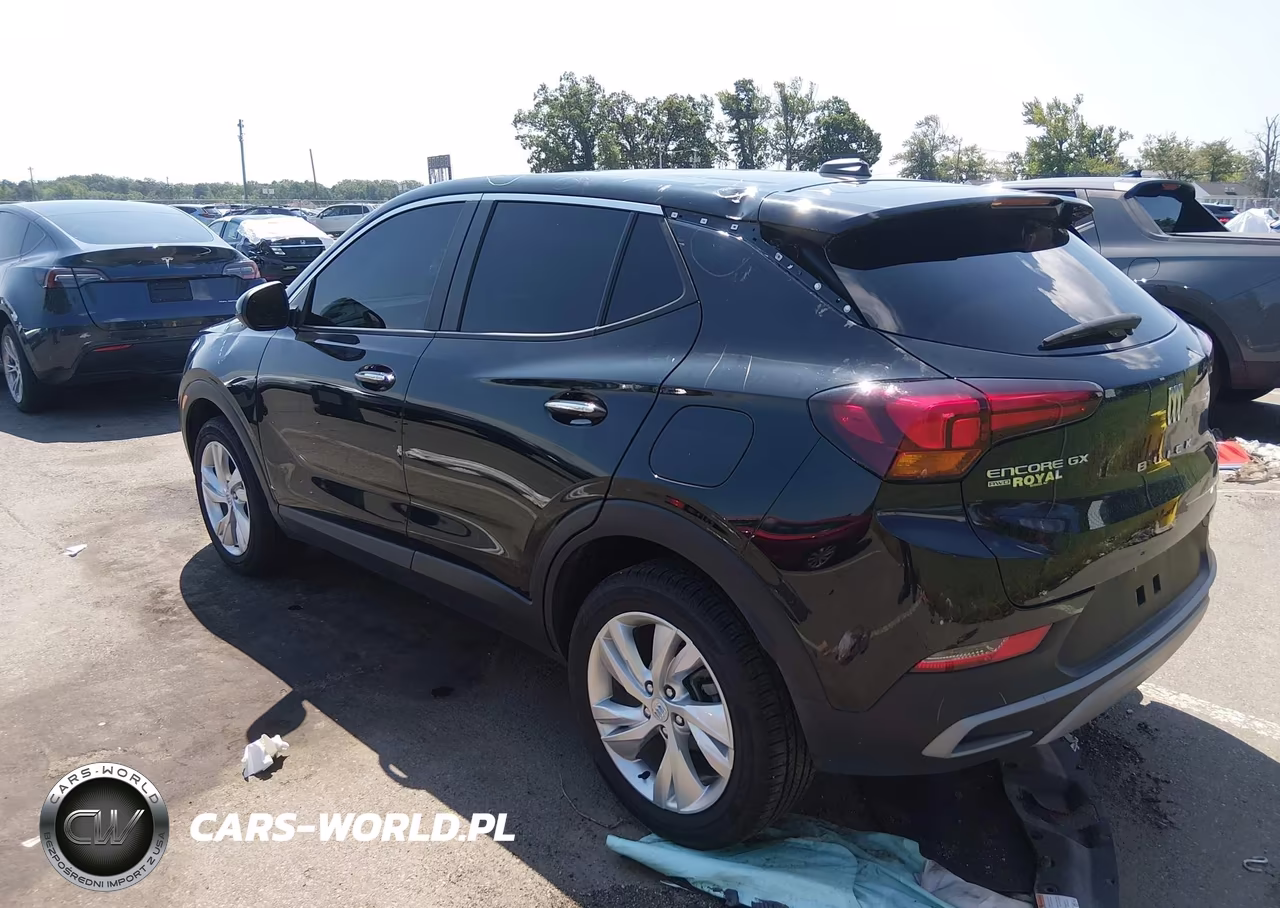 2025 Buick Encore Gx Preferred Awd VIN:KL4AMCSL4SB194745 - 3