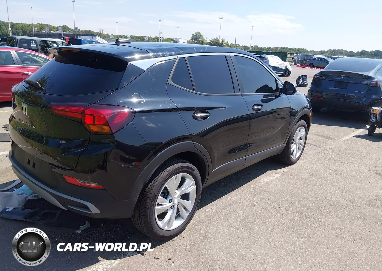 2025 Buick Encore Gx Preferred Awd VIN:KL4AMCSL4SB194745 - 4