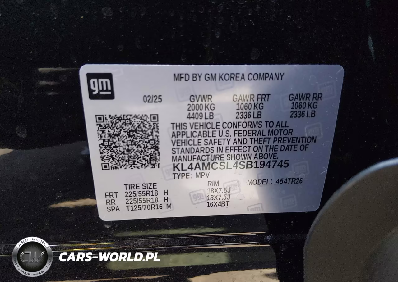 2025 Buick Encore Gx Preferred Awd VIN:KL4AMCSL4SB194745 - 9