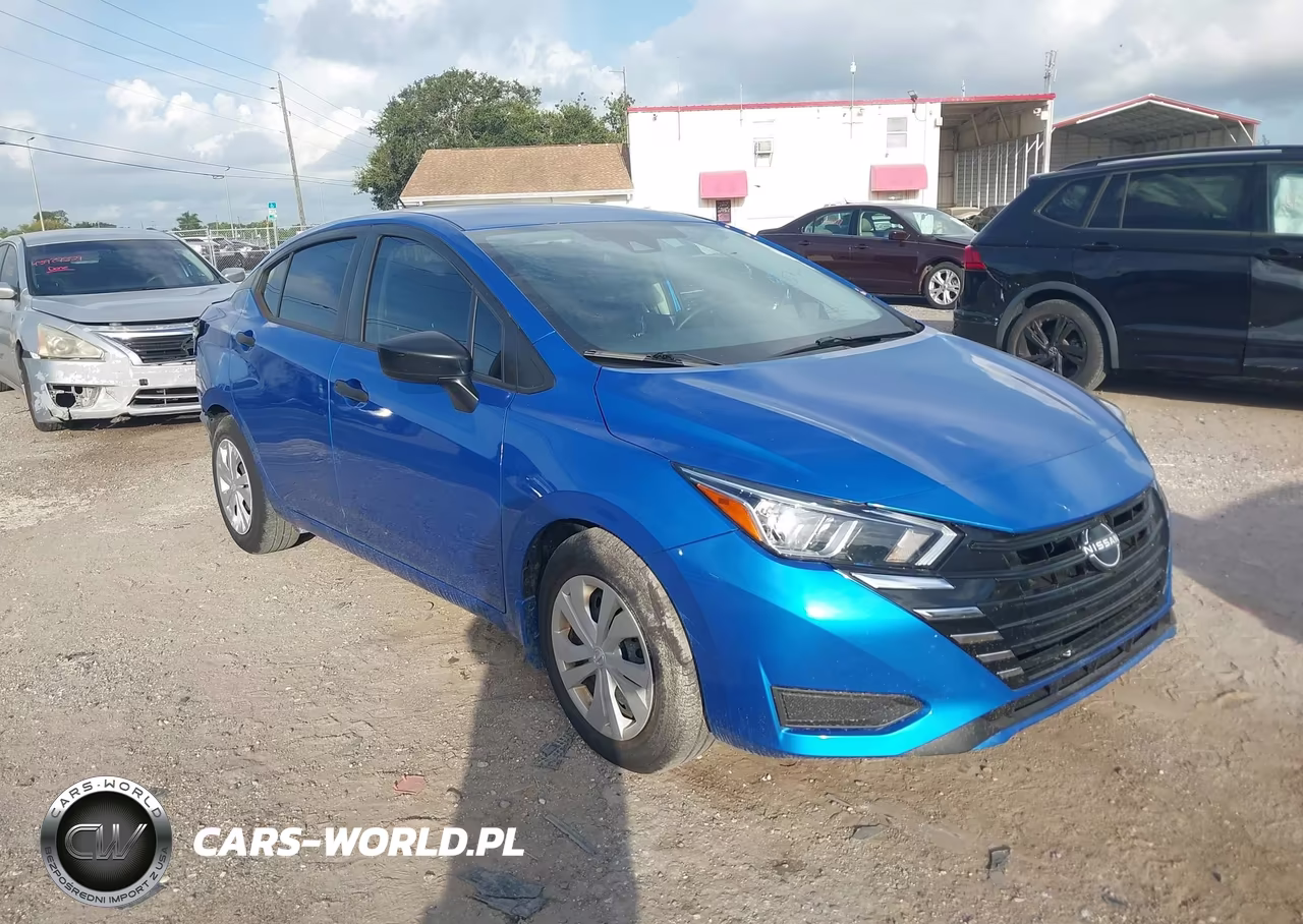 2023 Nissan Versa 1.6 S Xtronic Cvt