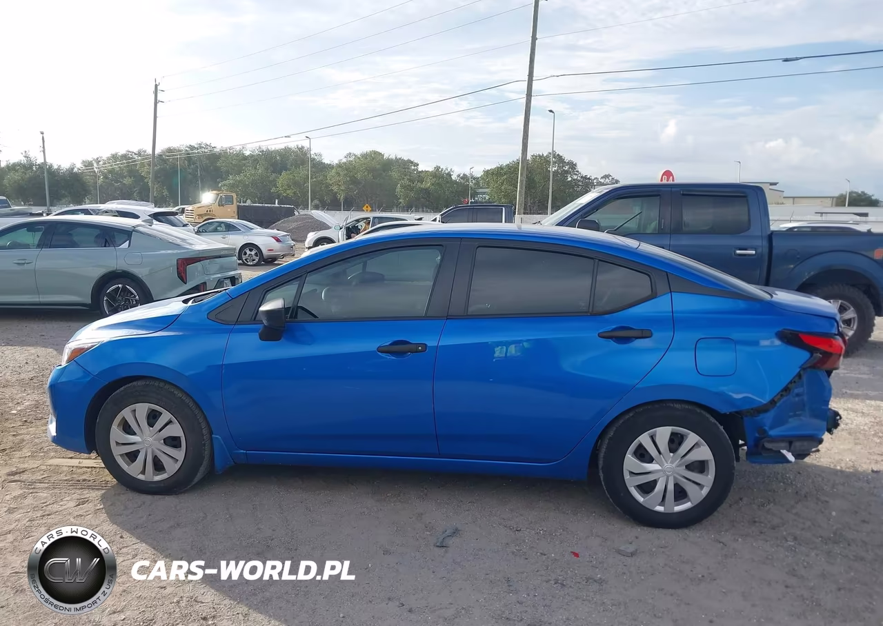 2023 Nissan Versa 1.6 S Xtronic Cvt VIN:3N1CN8DV1PL844423 - 14
