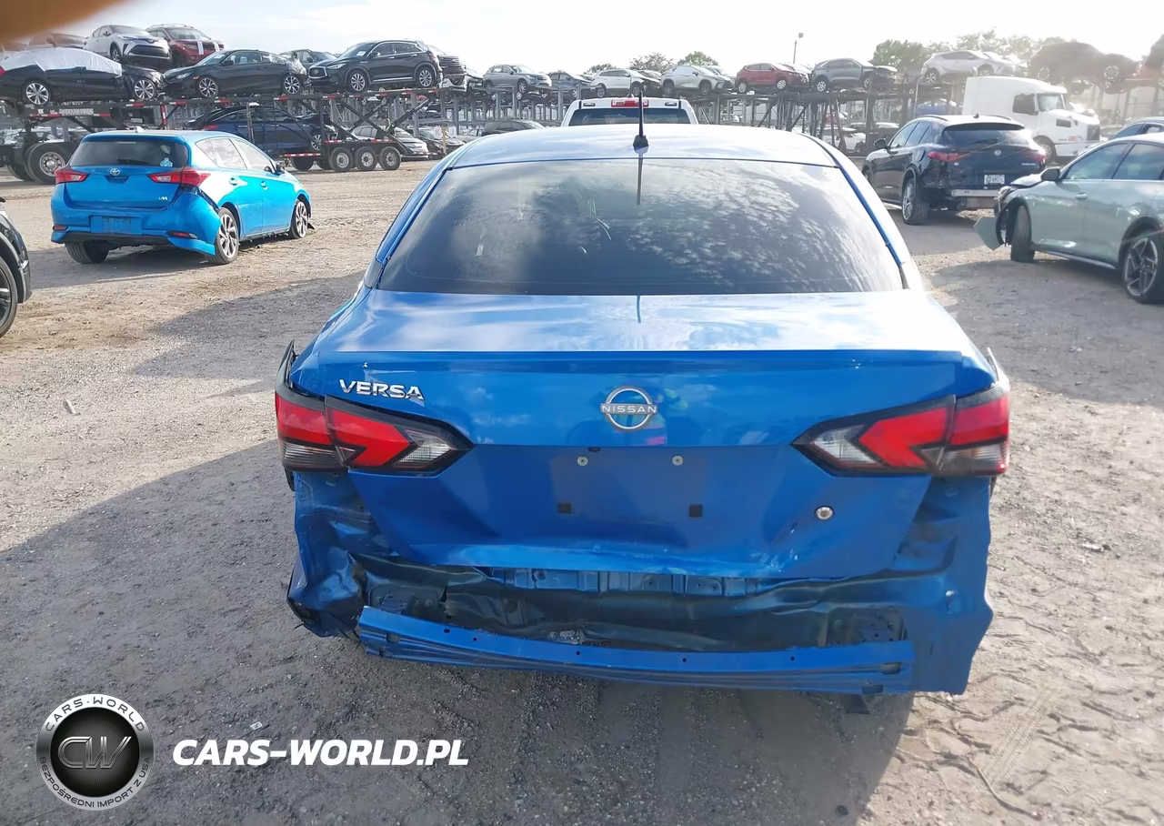 2023 Nissan Versa 1.6 S Xtronic Cvt VIN:3N1CN8DV1PL844423 - 16