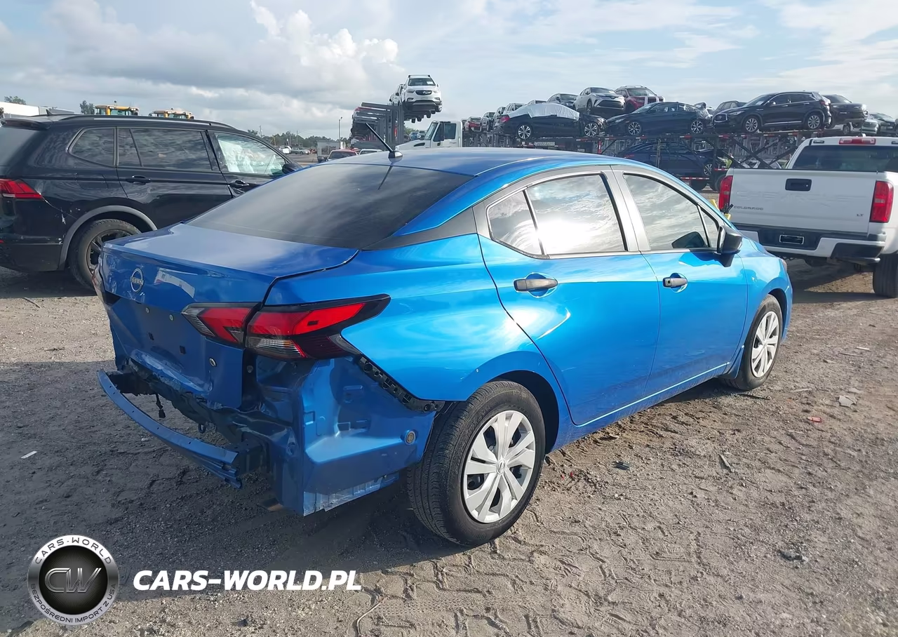 2023 Nissan Versa 1.6 S Xtronic Cvt VIN:3N1CN8DV1PL844423 - 4