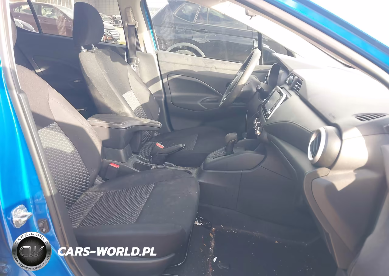 2023 Nissan Versa 1.6 S Xtronic Cvt VIN:3N1CN8DV1PL844423 - 5
