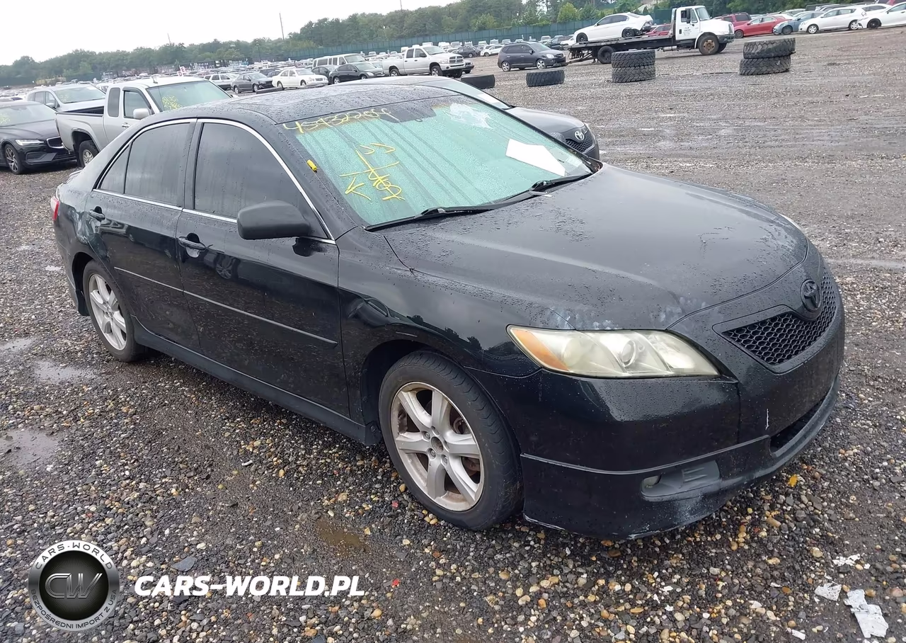2008 Toyota Camry Se – zdjęcie 1 z 12