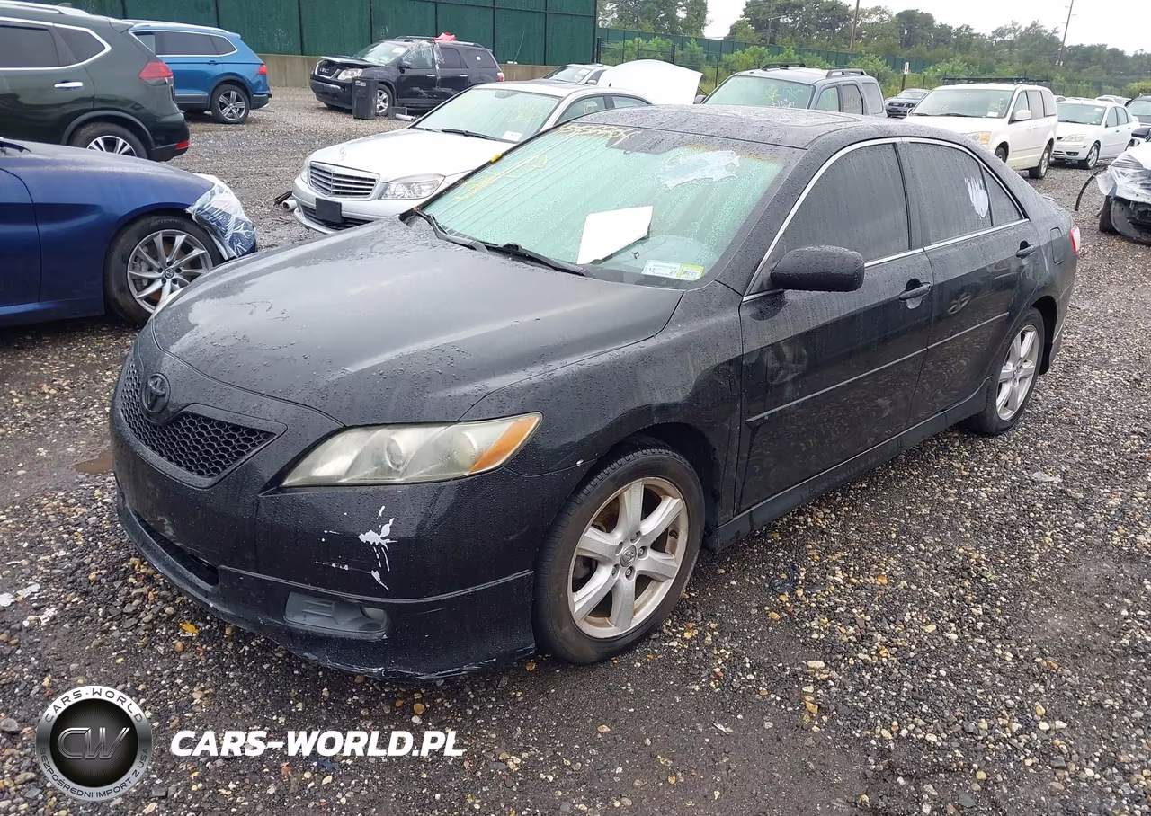 2008 Toyota Camry Se VIN:4T1BK46K78U054981 - 2