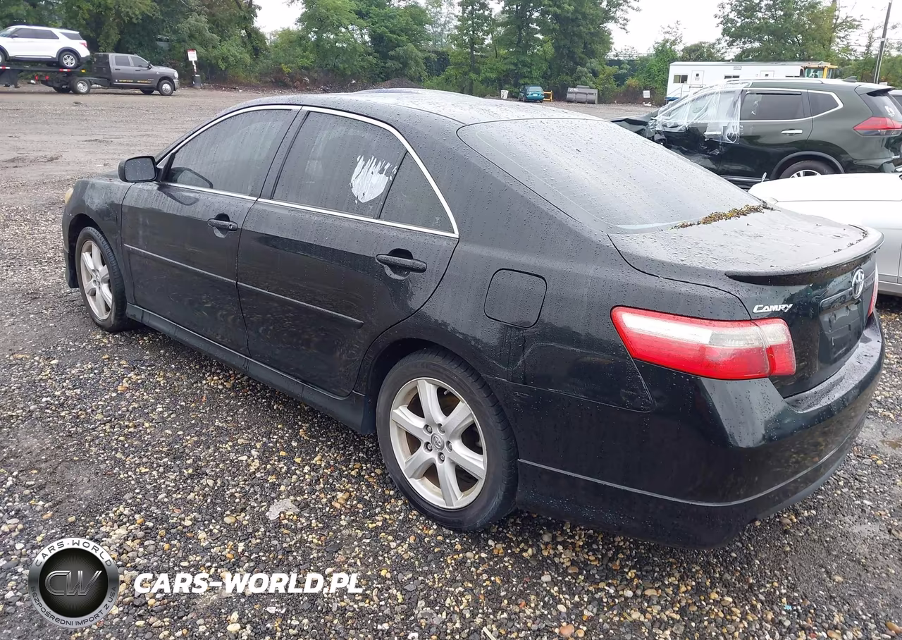2008 Toyota Camry Se VIN:4T1BK46K78U054981 - 3