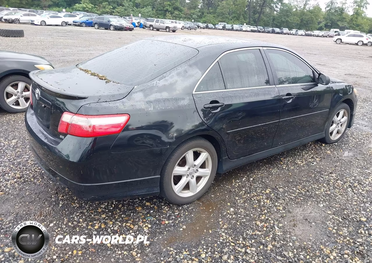 2008 Toyota Camry Se VIN:4T1BK46K78U054981 - 4