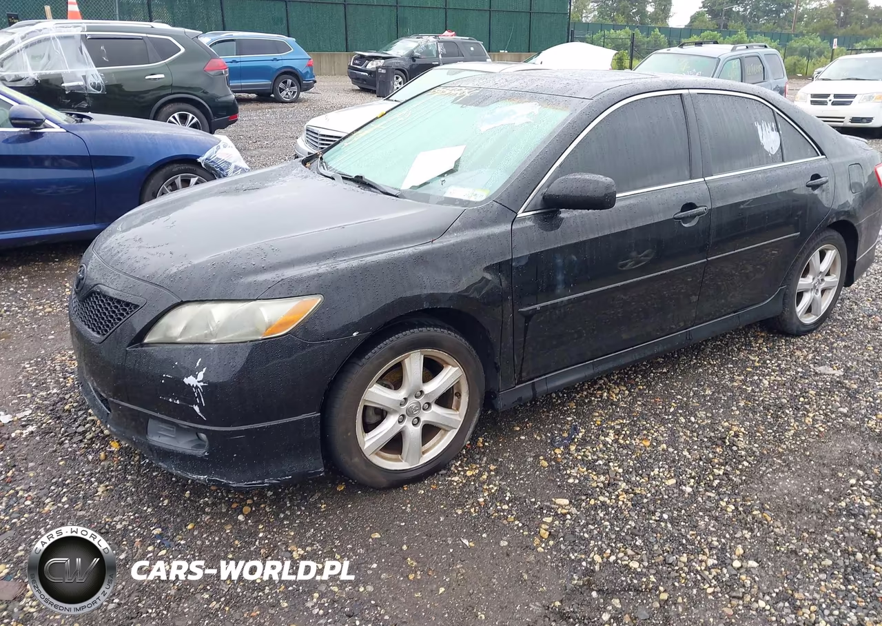 2008 Toyota Camry Se VIN:4T1BK46K78U054981 - 6
