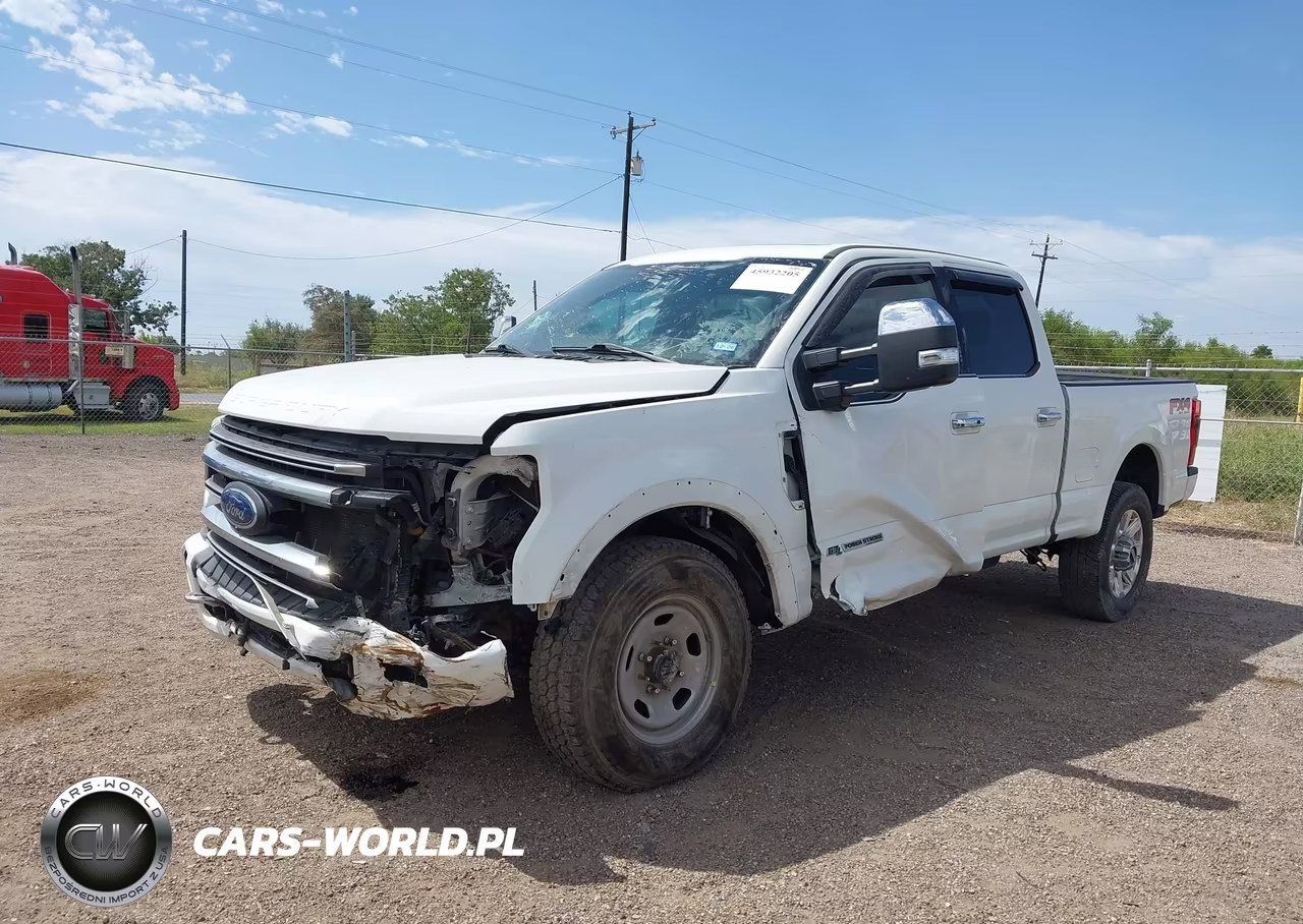 2020 Ford F250 Super Duty VIN:1FT8W2BT4LEE17990 - 2