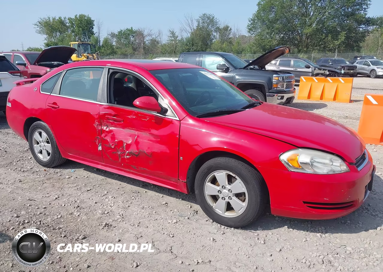 2009 Chevrolet Impala Lt