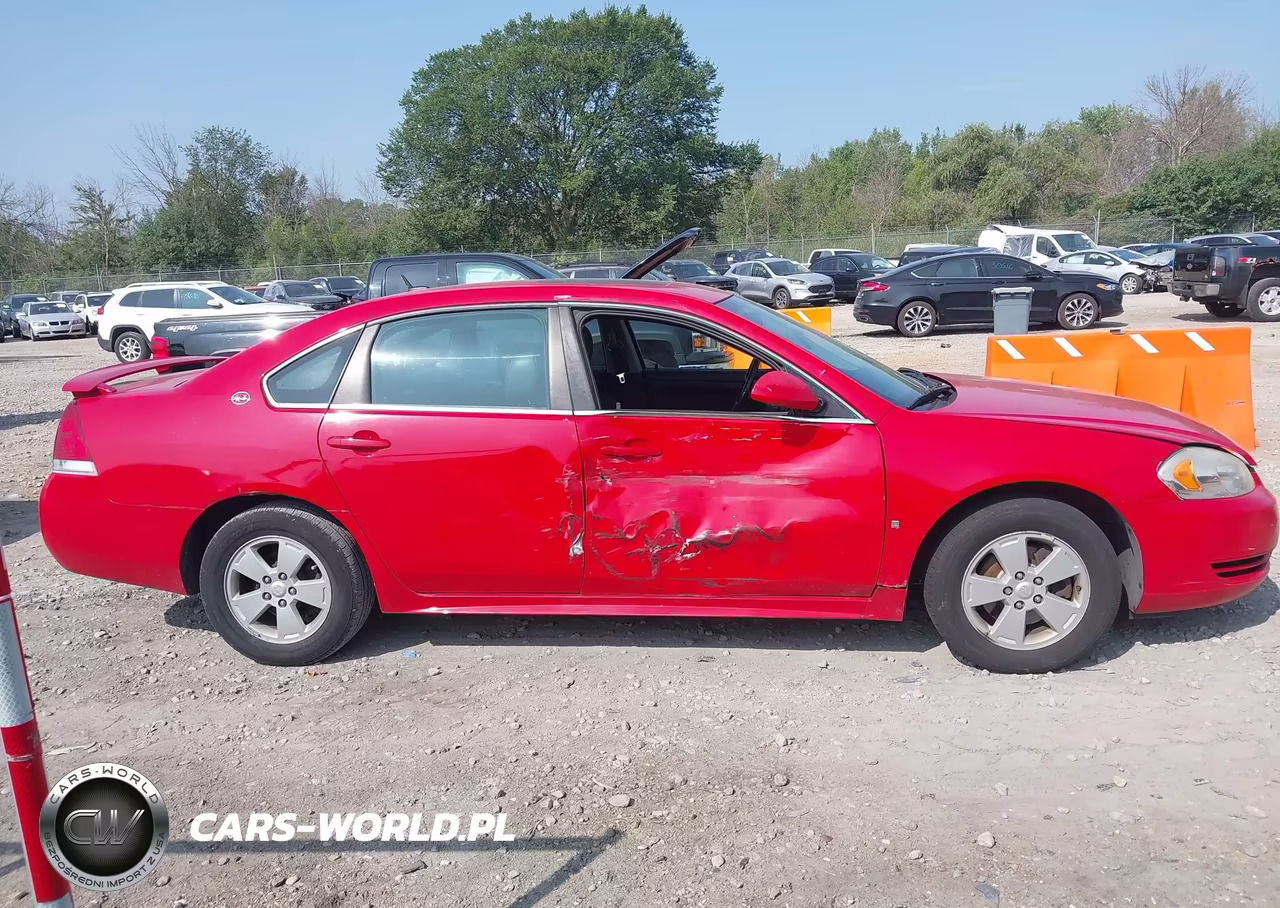 2009 Chevrolet Impala Lt VIN:2G1WT57K591226809 - 13