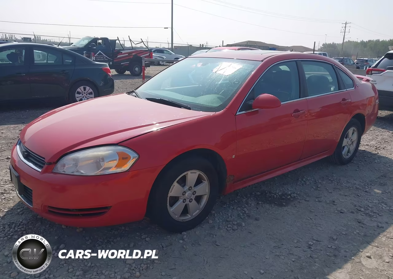 2009 Chevrolet Impala Lt VIN:2G1WT57K591226809 - 2