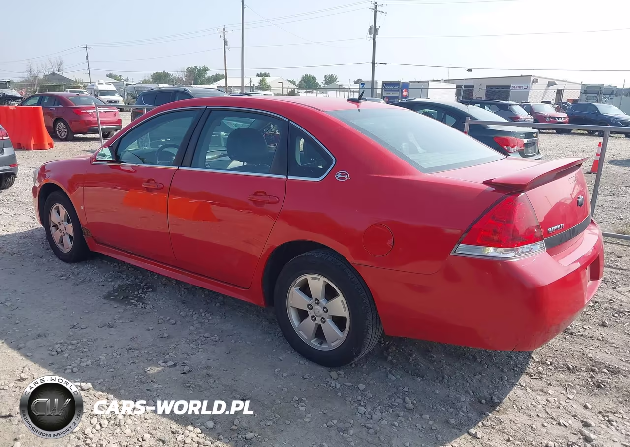 2009 Chevrolet Impala Lt VIN:2G1WT57K591226809 - 3