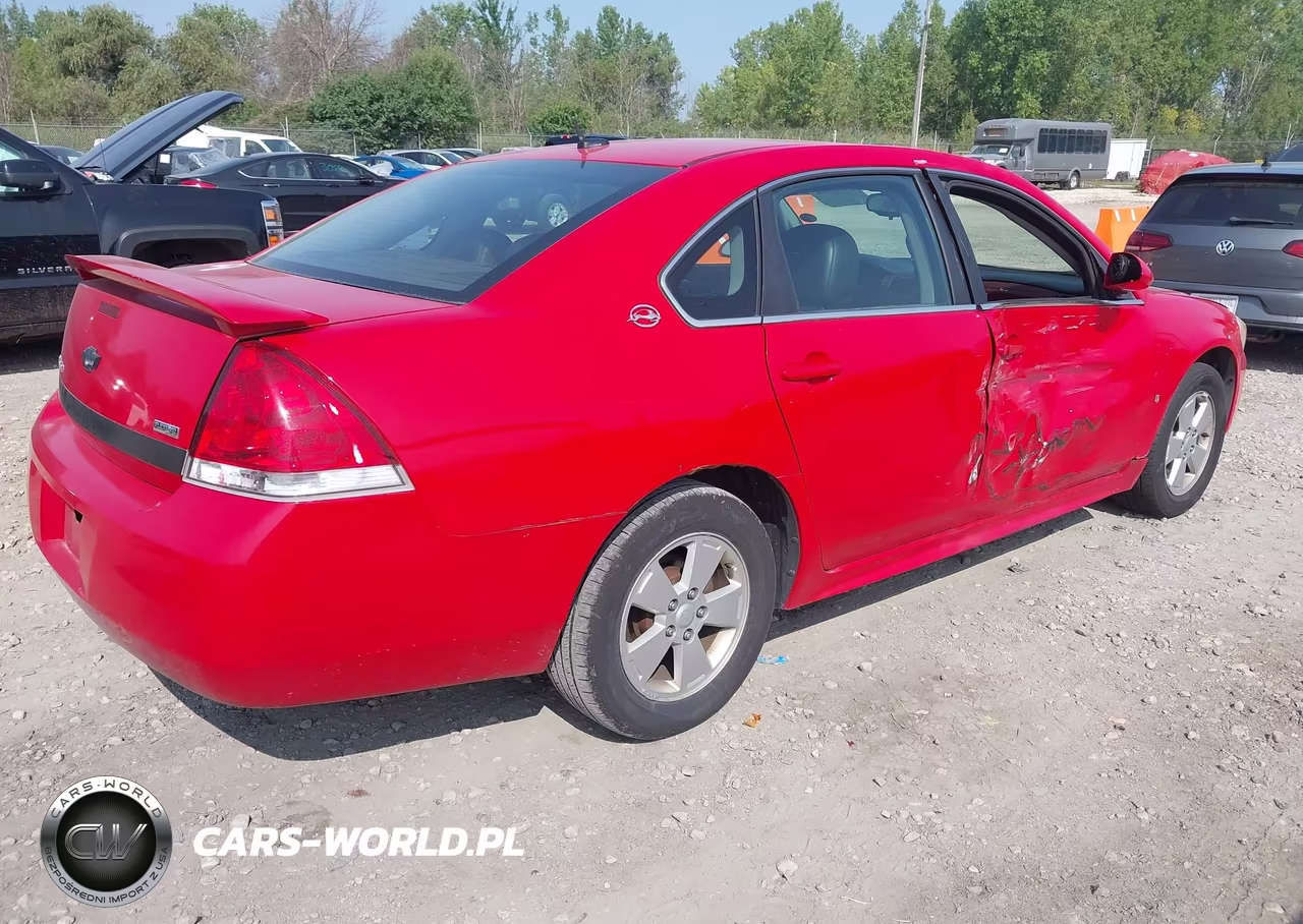 2009 Chevrolet Impala Lt VIN:2G1WT57K591226809 - 4