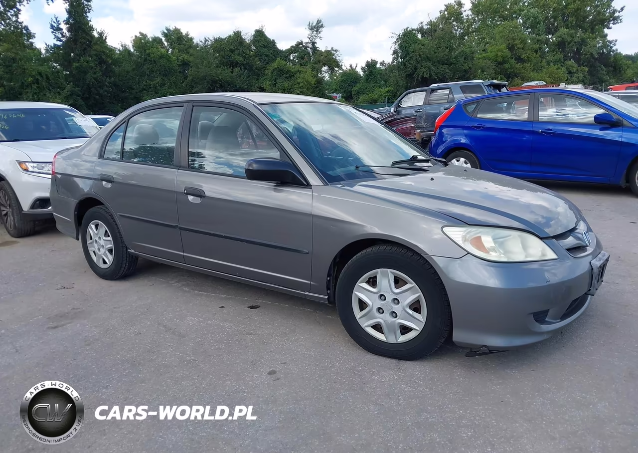 2005 Honda Civic Vp
