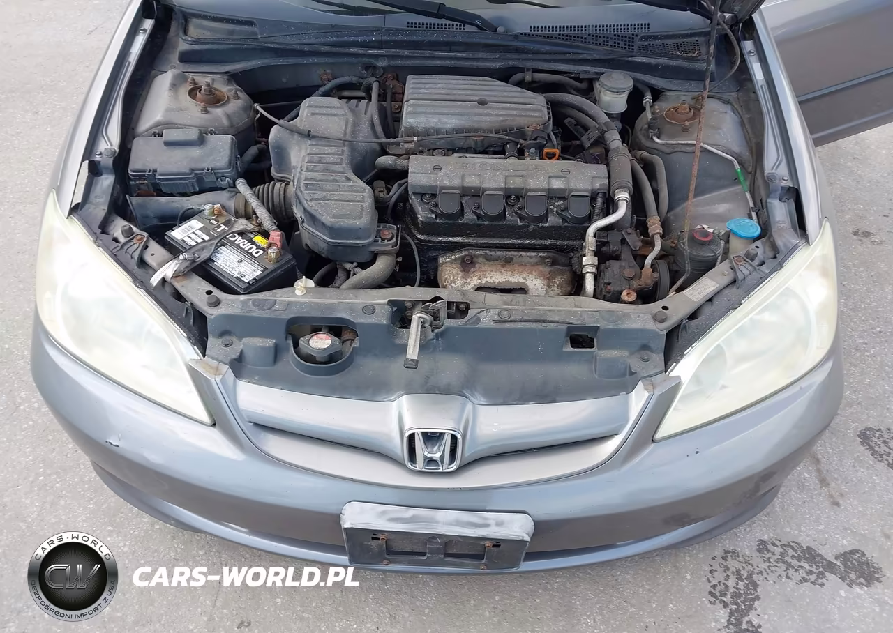 2005 Honda Civic Vp VIN:1HGES16365L021711 - 10