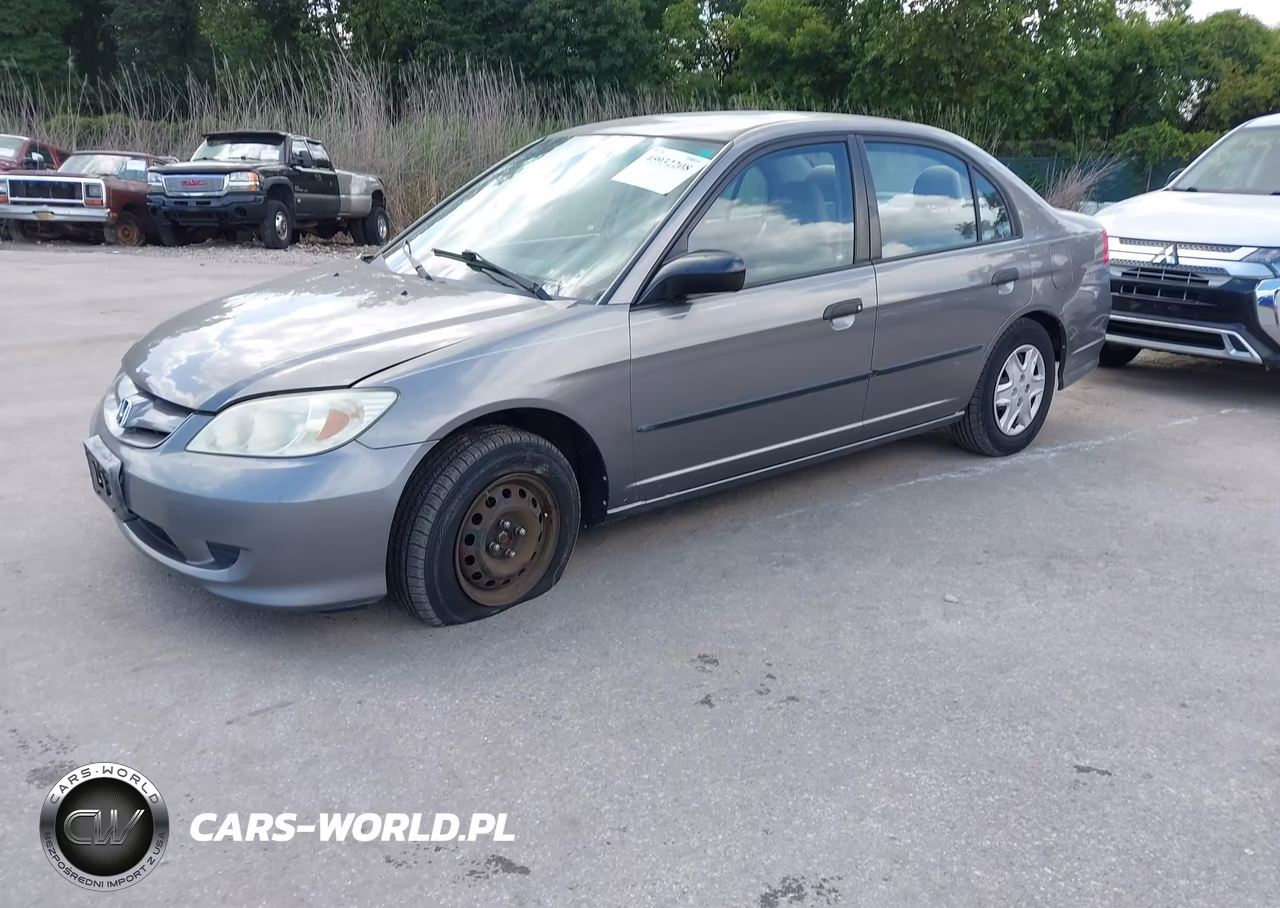 2005 Honda Civic Vp VIN:1HGES16365L021711 - 2