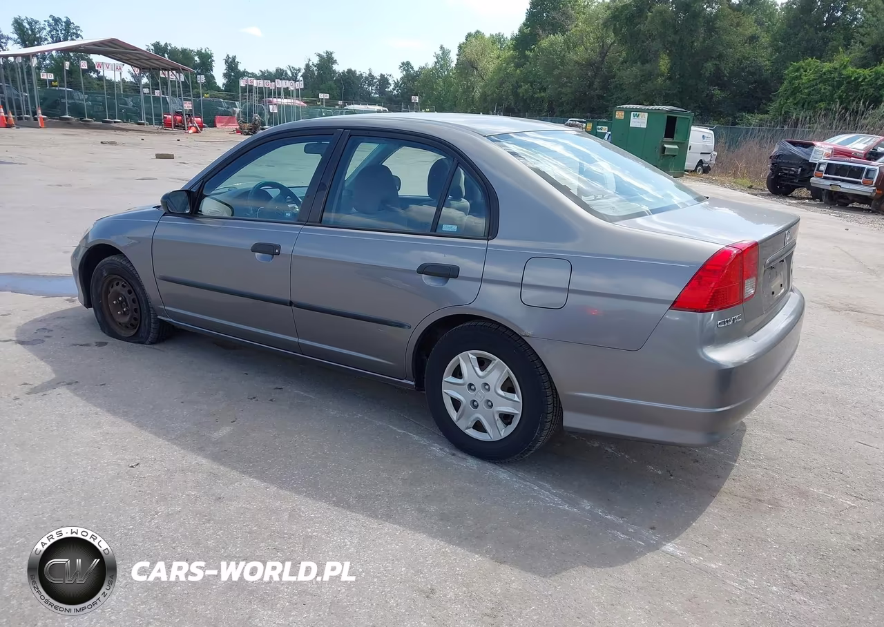2005 Honda Civic Vp VIN:1HGES16365L021711 - 3