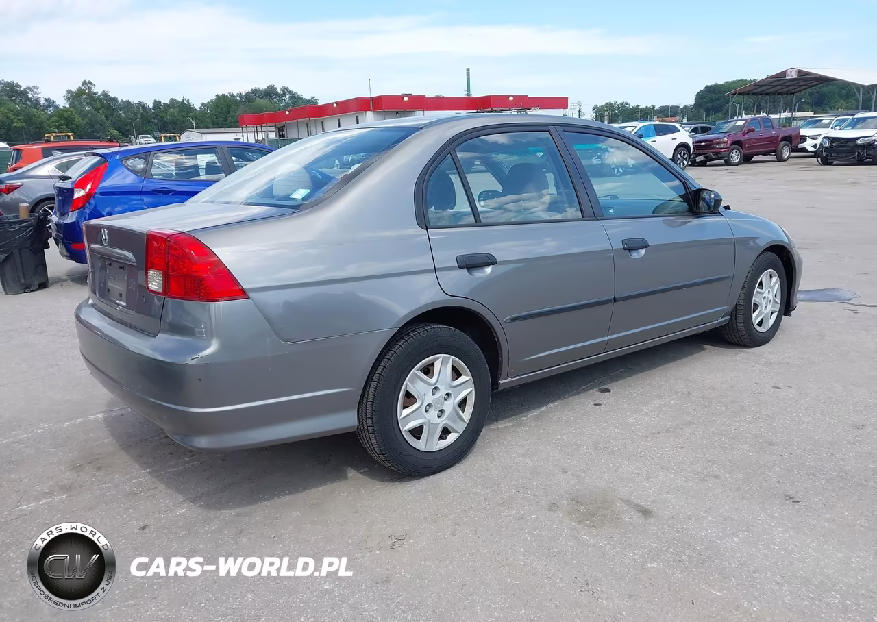 2005 Honda Civic Vp VIN:1HGES16365L021711 - 4