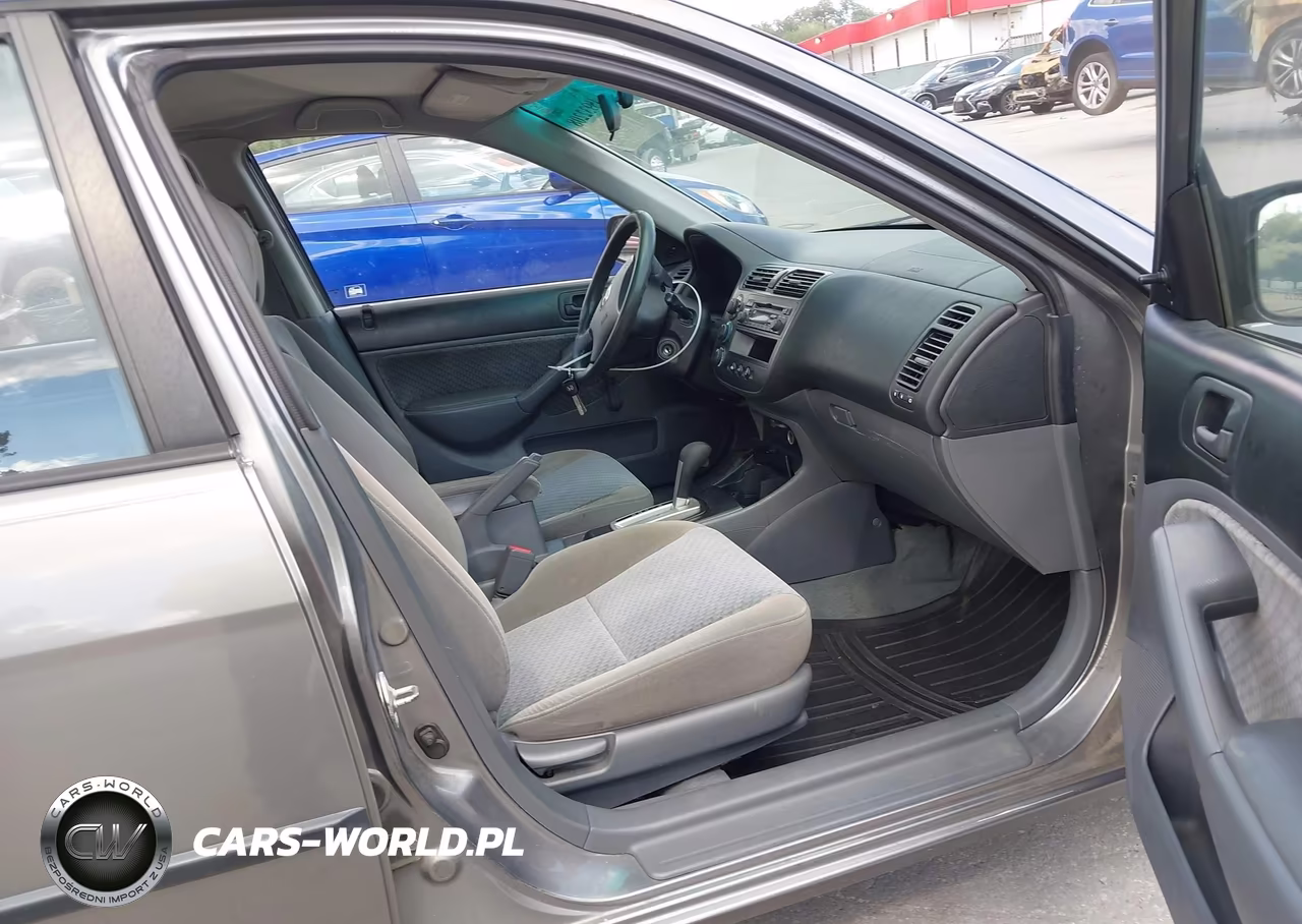 2005 Honda Civic Vp VIN:1HGES16365L021711 - 5