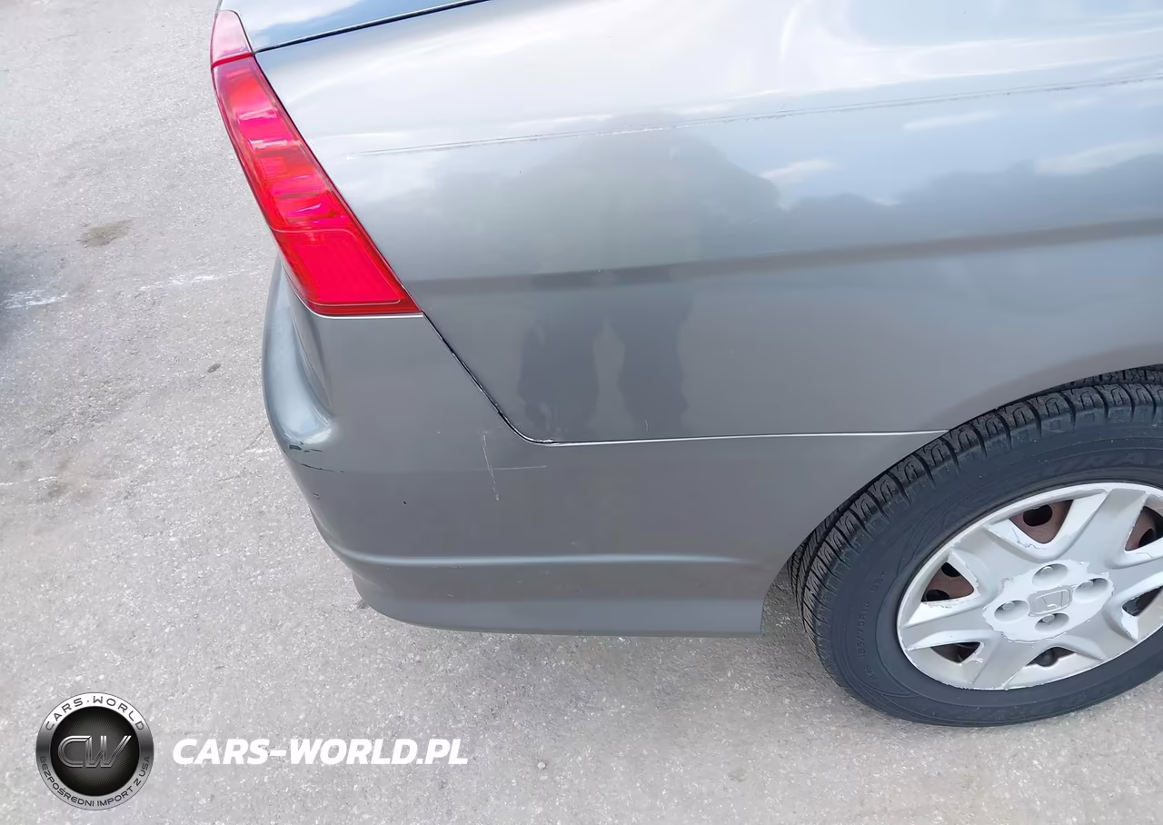 2005 Honda Civic Vp VIN:1HGES16365L021711 - 6