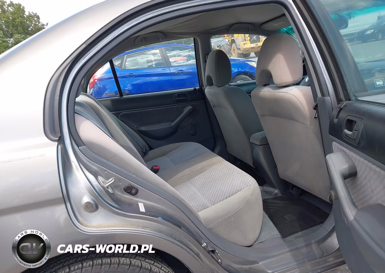2005 Honda Civic Vp VIN:1HGES16365L021711 - 8