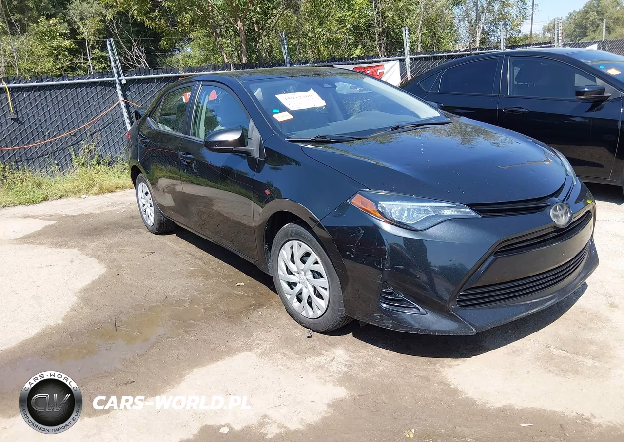 2018 Toyota Corolla Le